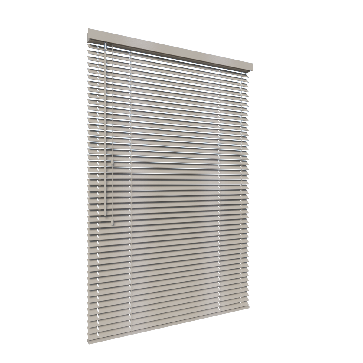 12. DREWNIANE 25 MM BASWOOD PEARL