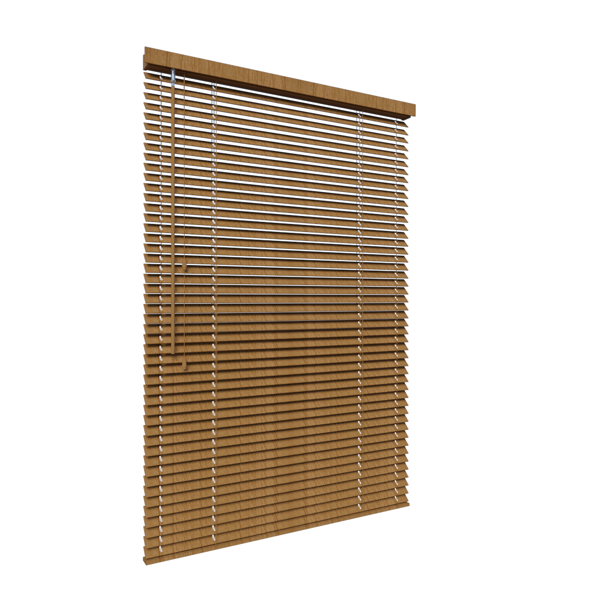 17. DREWNIANE 25 MM BASWOOD DARK CHERRY