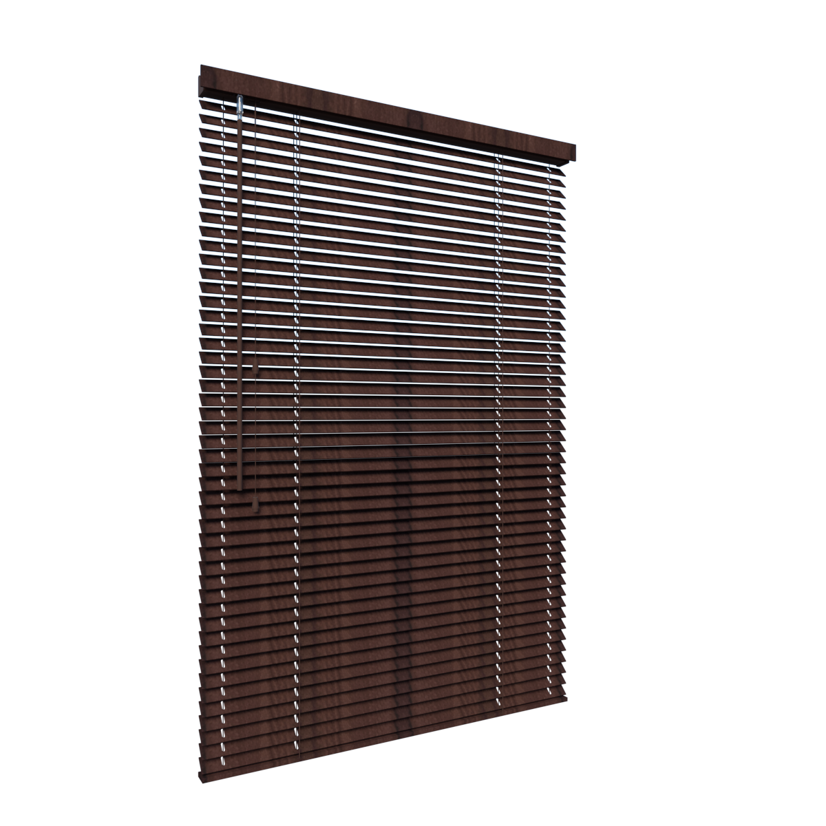 18. DREWNIANE 25 MM BASWOOD CHERRY