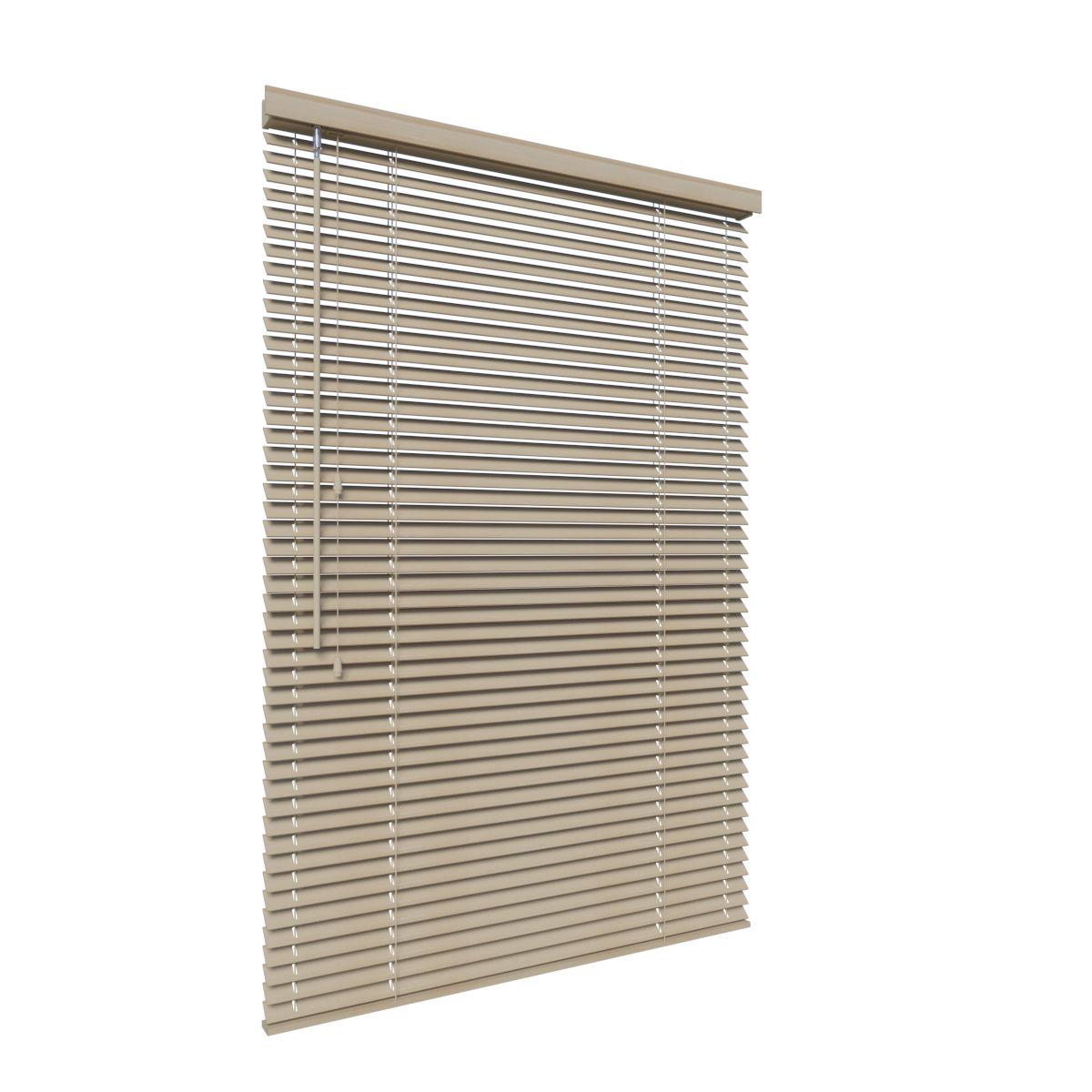 20. DREWNIANE 25 MM BAMBOO WHITE