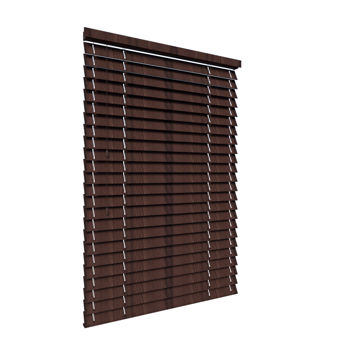 20. DREWNIANE 50 MM BASWOOD CHERRY