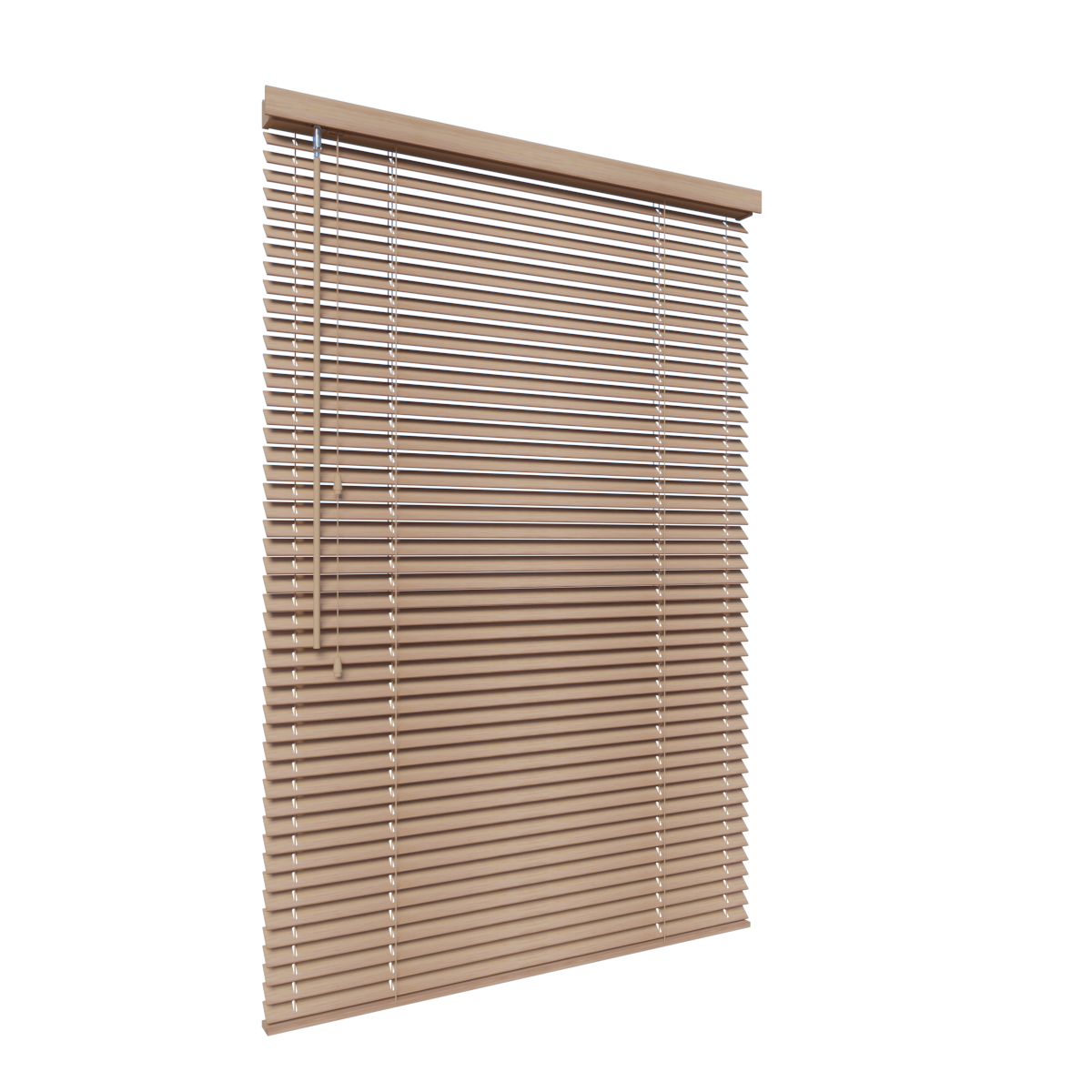 21. DREWNIANE 25 MM BAMBOO ROSA