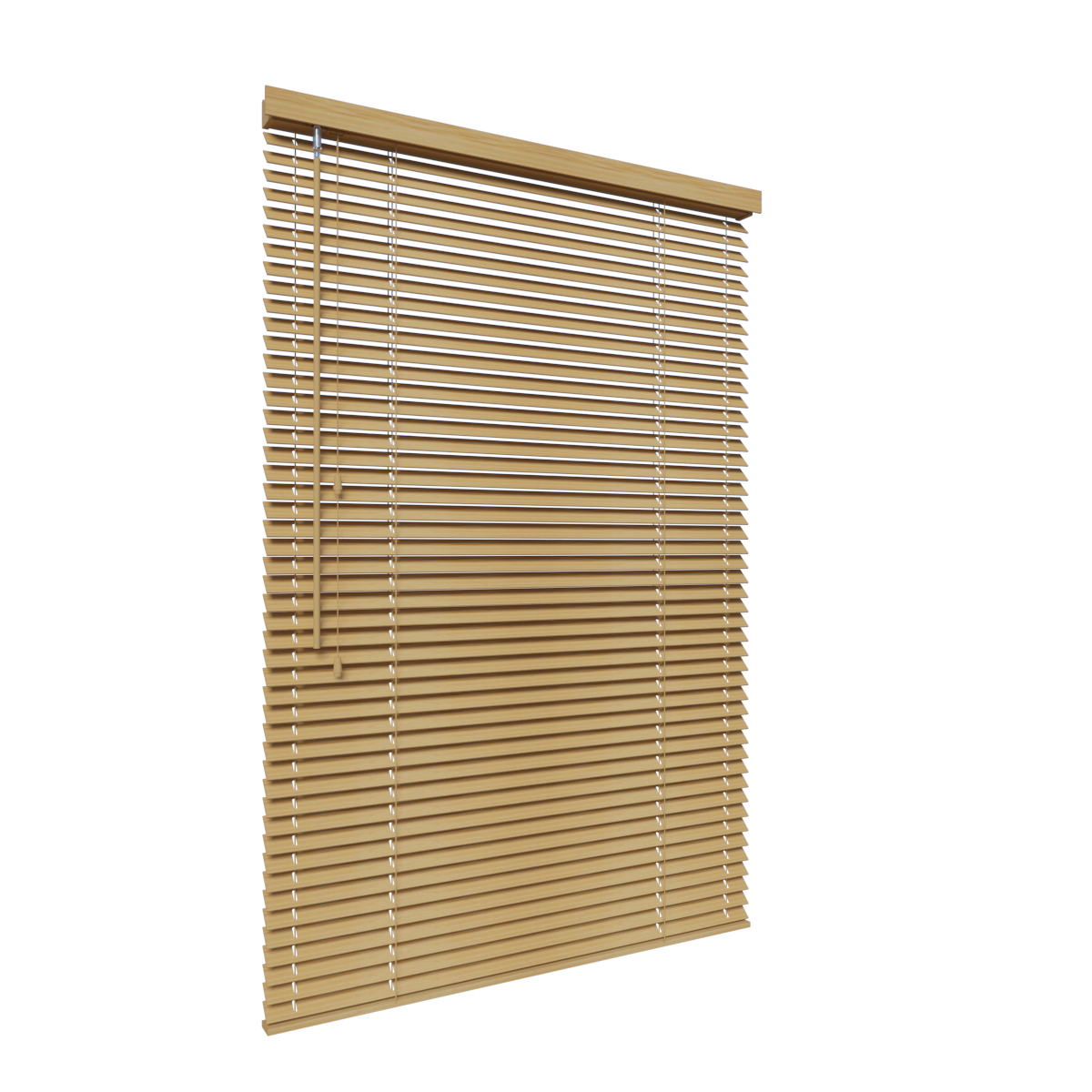 23. DREWNIANE 25 MM BAMBOO NATURAL