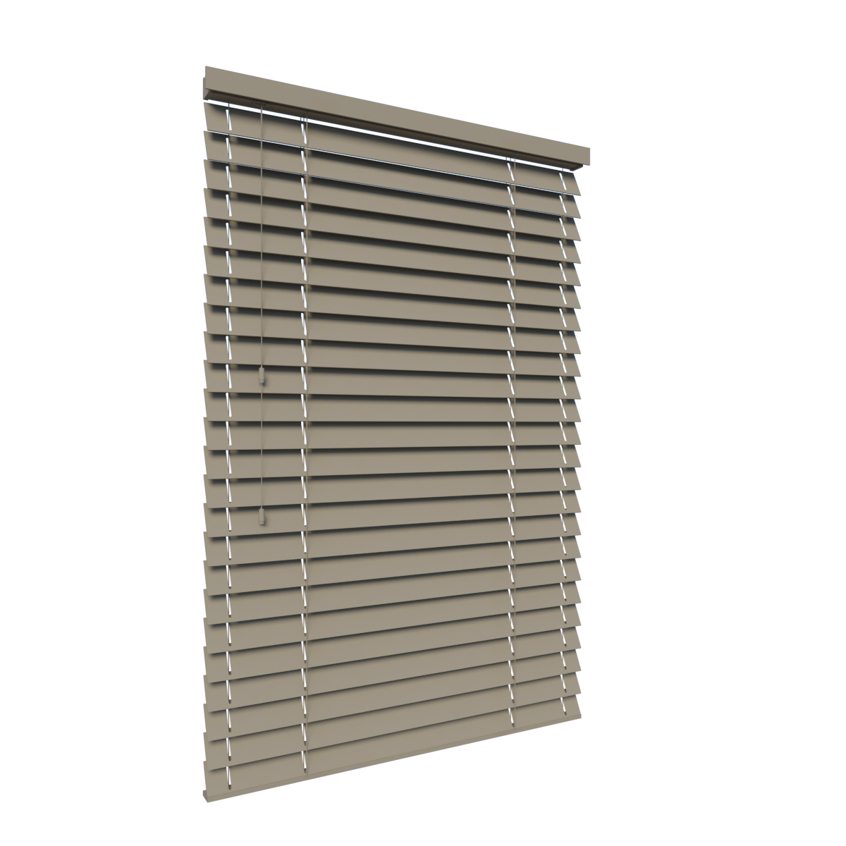 24. DREWNIANE 50 MM FAUX WOOD LIMESTONE