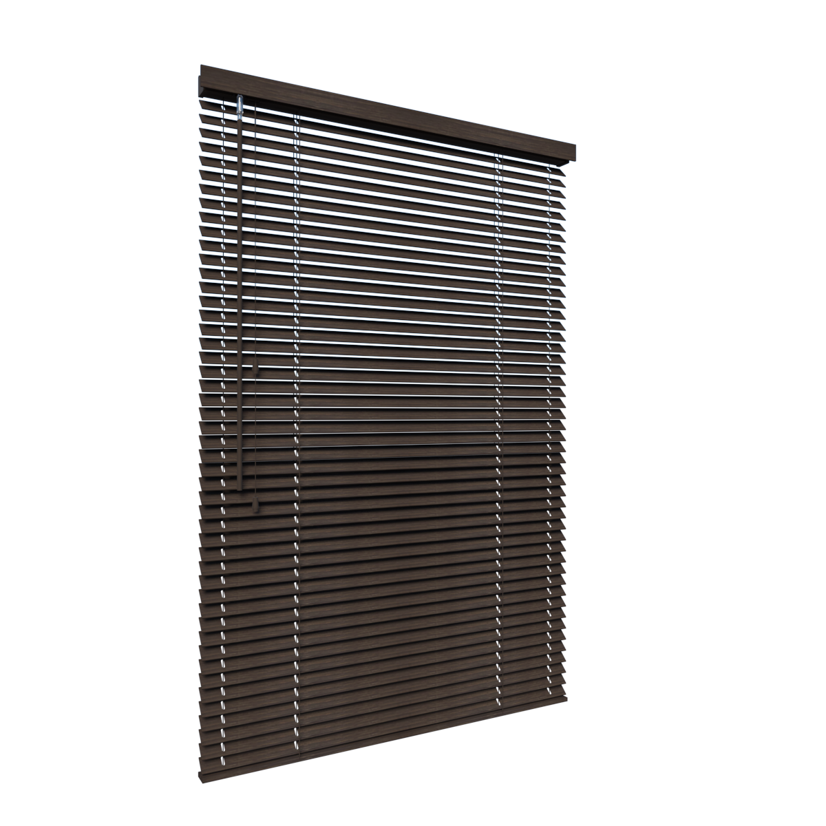 25. DREWNIANE 25 MM BAMBOO BLACK