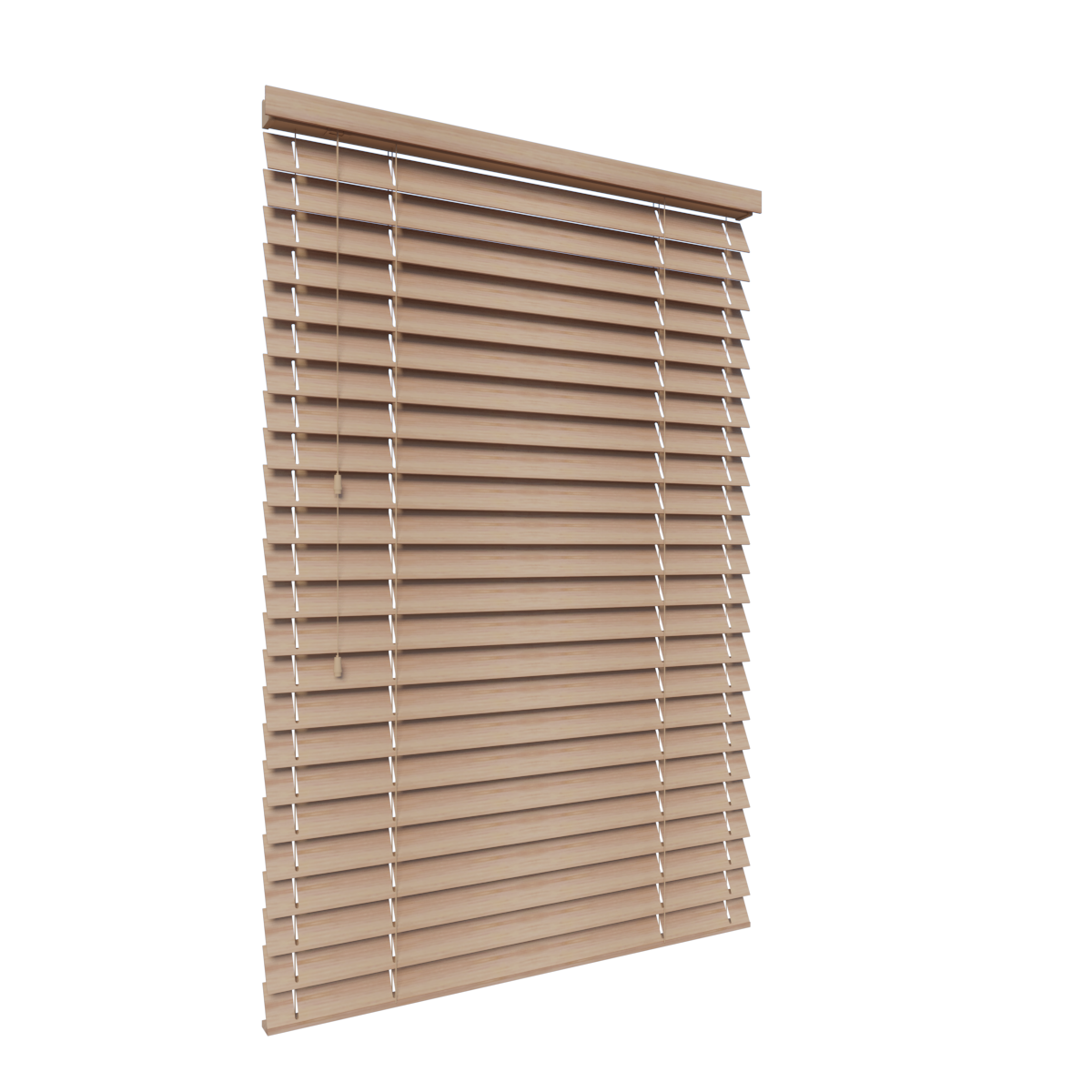 27. DREWNIANE 50 MM BAMBOO ROSA