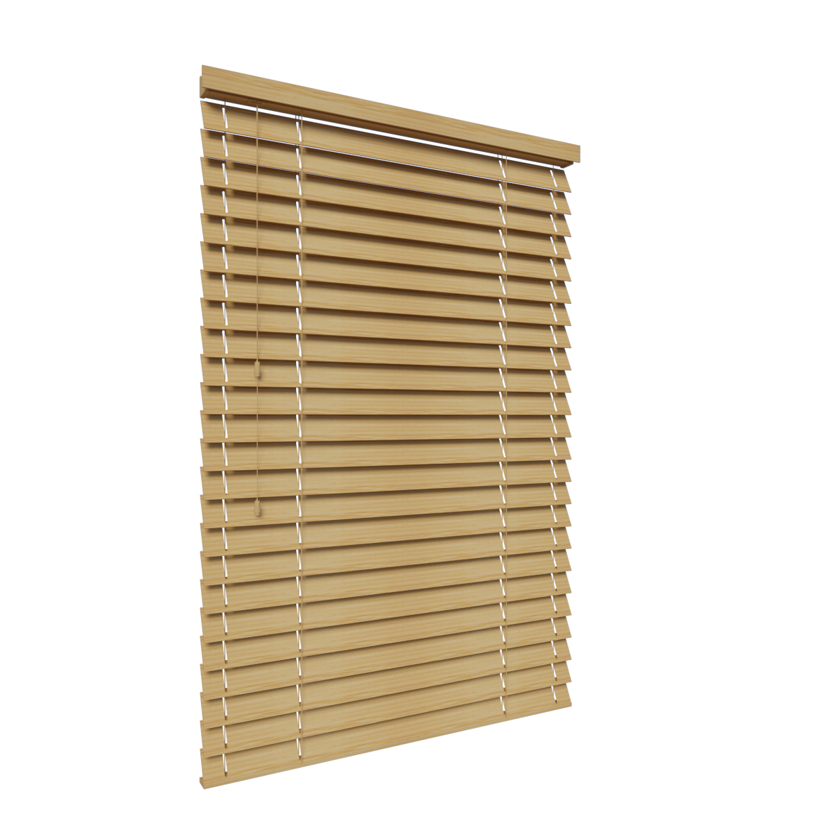 29. DREWNIANE 50 MM BAMBOO NATURAL