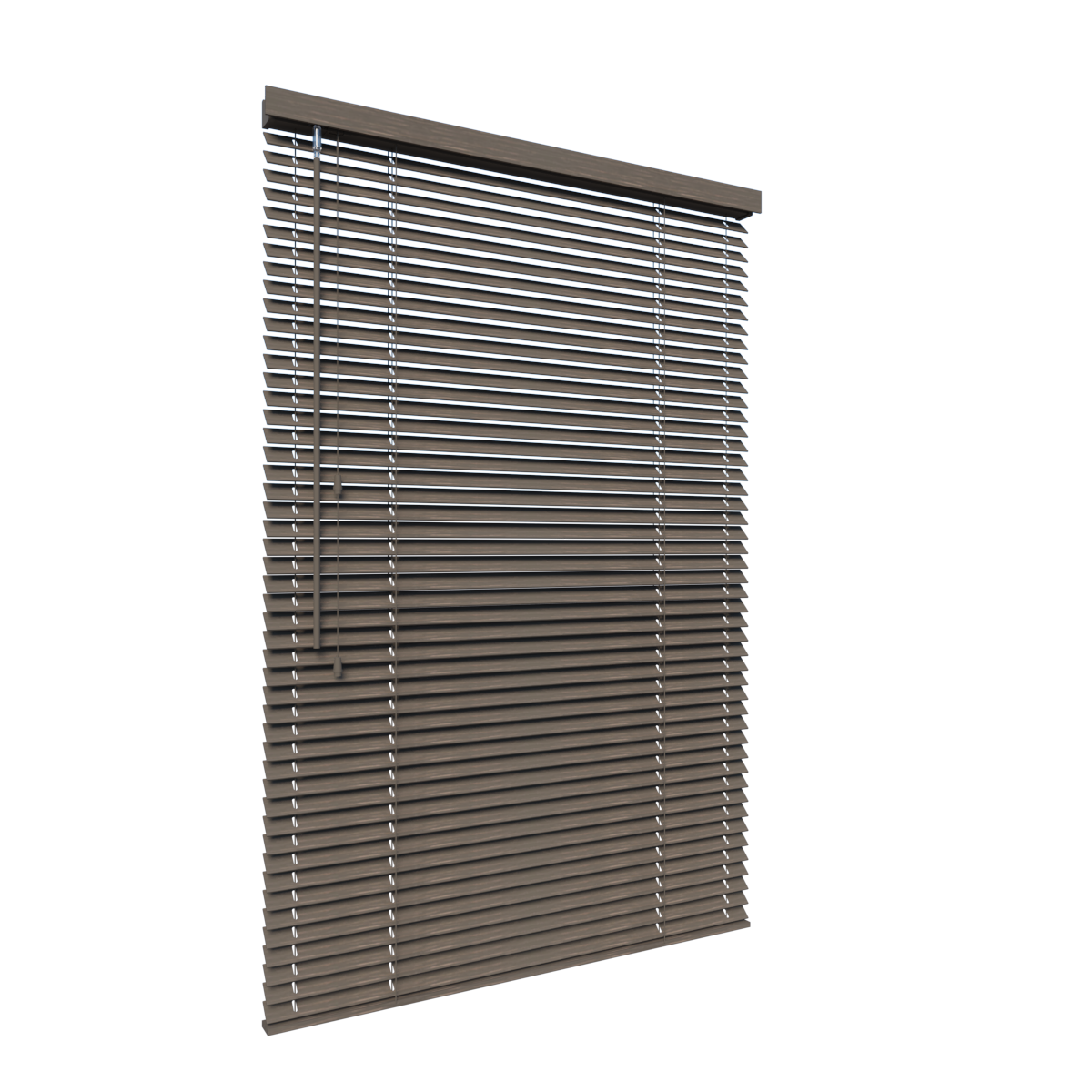 31. DREWNIANE 25 MM PAINTED BAMBOO ASH