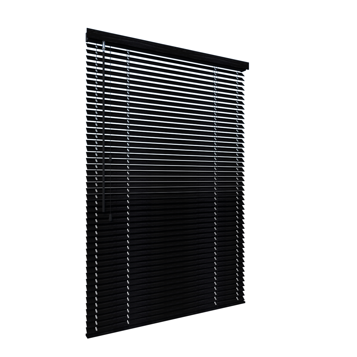 33. DREWNIANE 25 MM PAINTED BAMBOO PIRATE BLACK